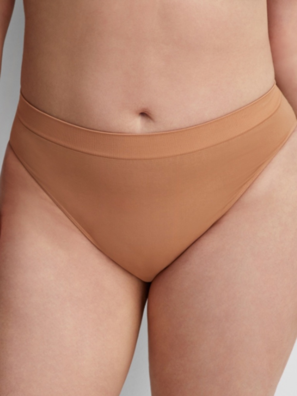 State of Day Women's Seamless High-Cut Underwear